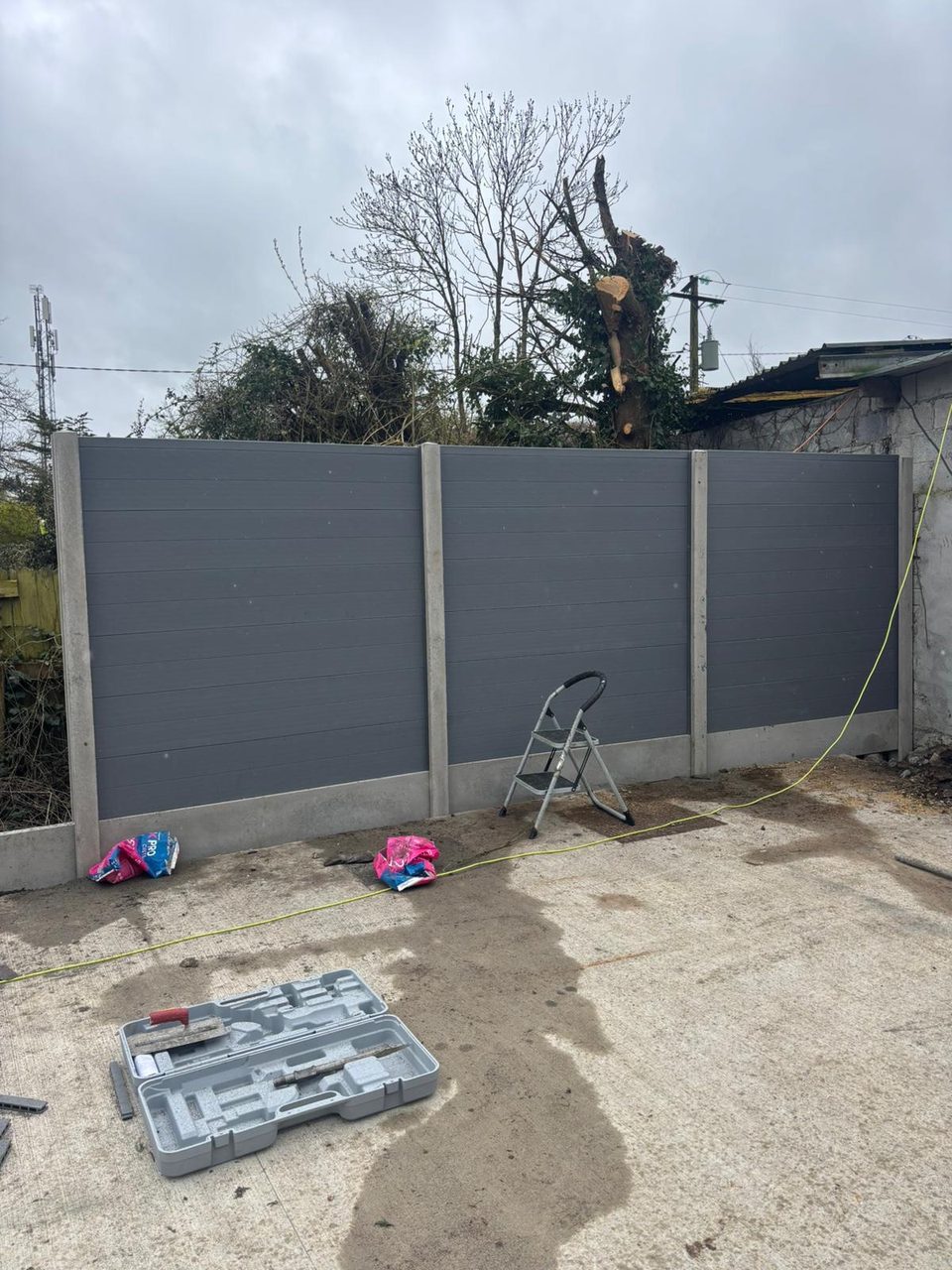 Fencing installed in Milton Keynes by All Pro Contractors
