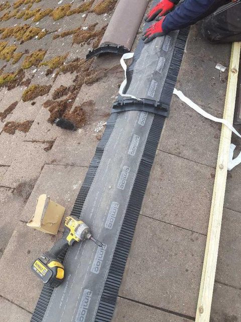 Roof repair in Milton Keynes by All Pro Contractors